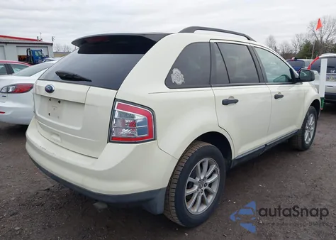 2008 Ford Edge Se из США, поврежденный, VIN 2FMDK36C78BA10481